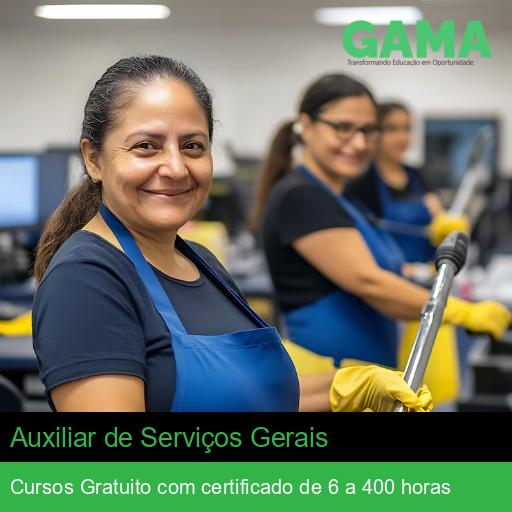 Auxiliar de Serviços Gerais